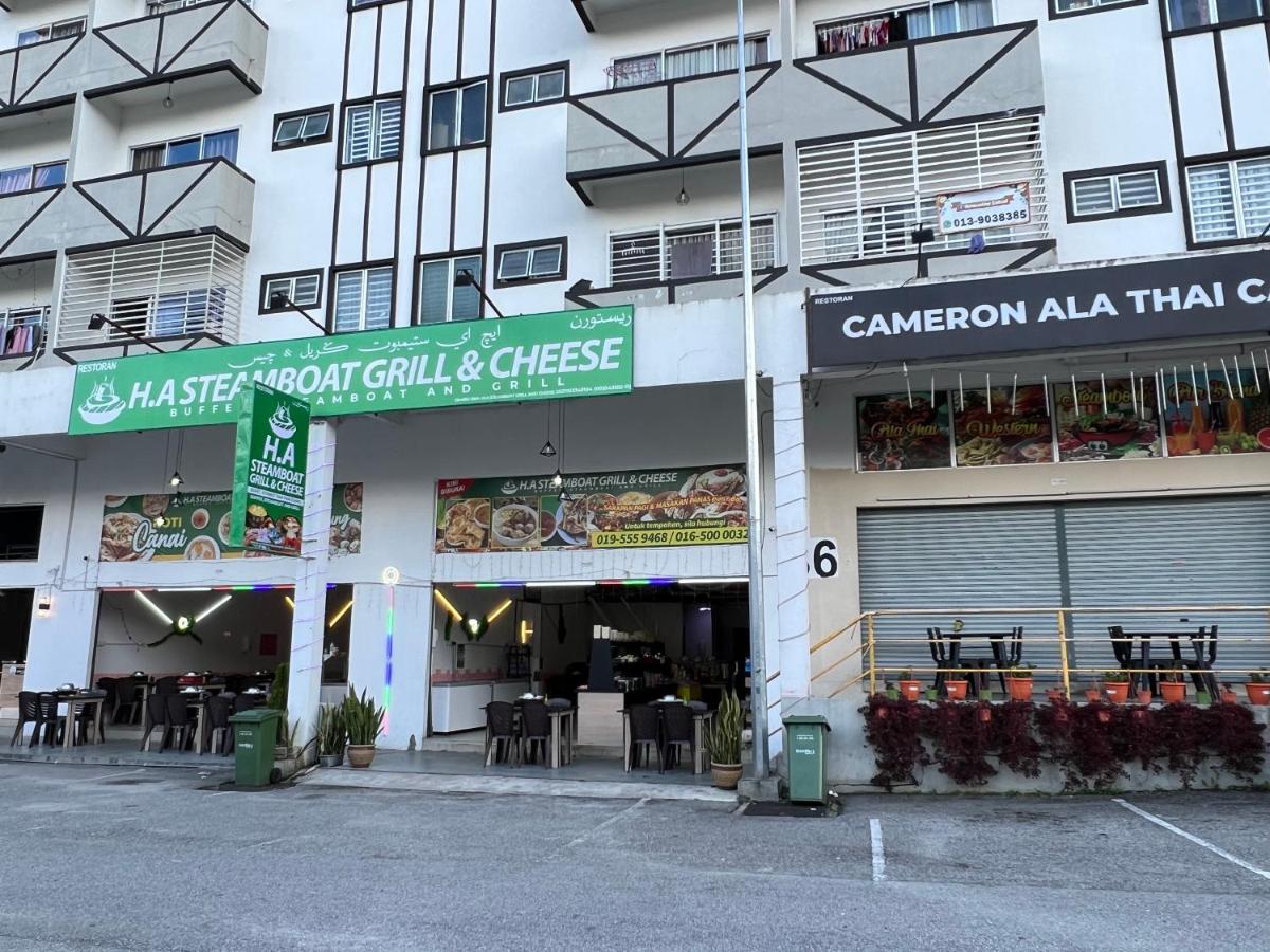 Cozystay @ The Quintet, Cameron Tanah Rata Exterior photo